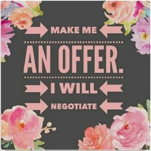 Make me an offer 🙌